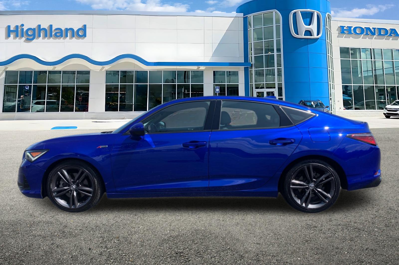 2024 Acura Integra A-Spec Package