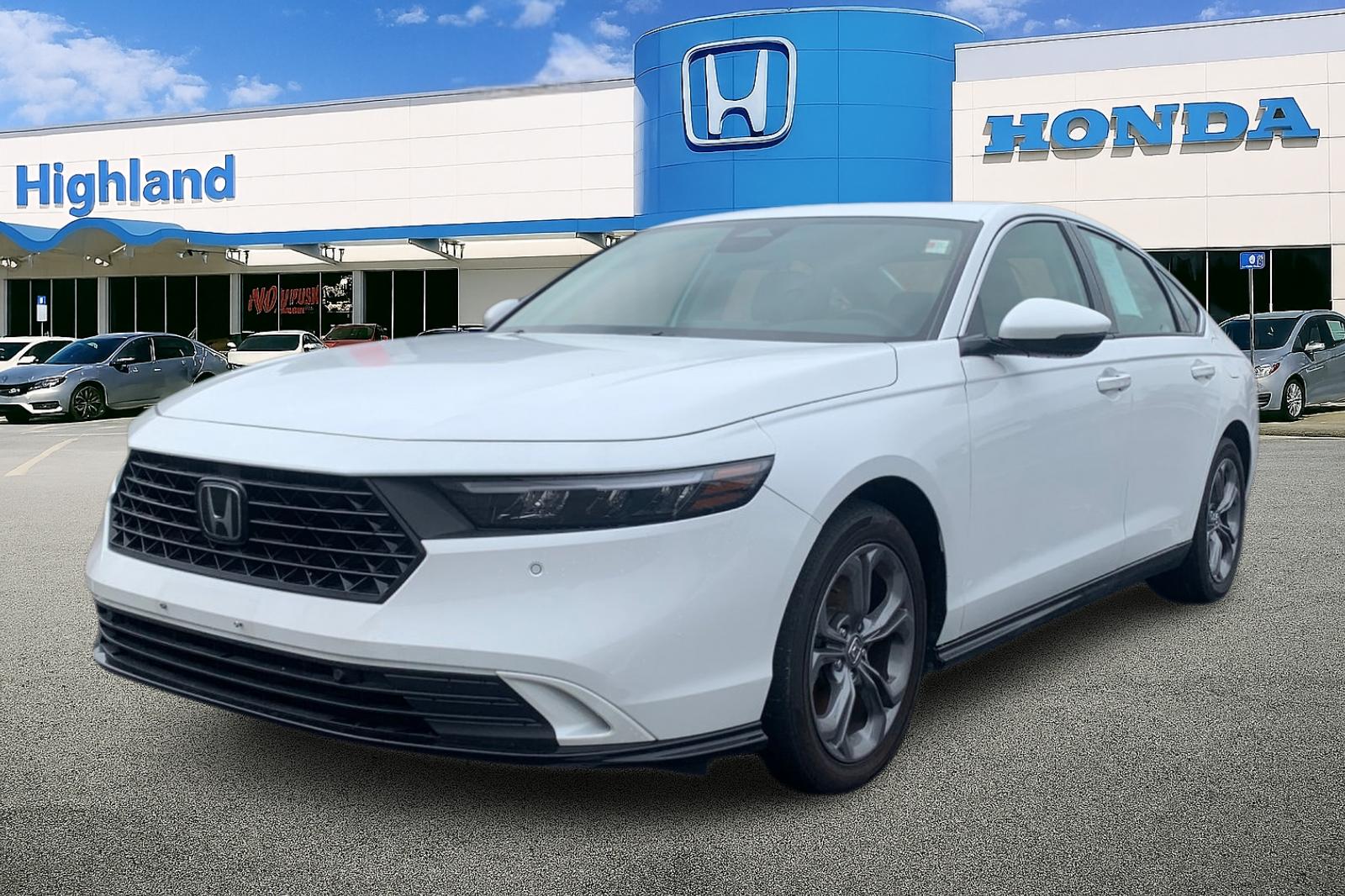 2023 Honda Accord Hybrid EX-L