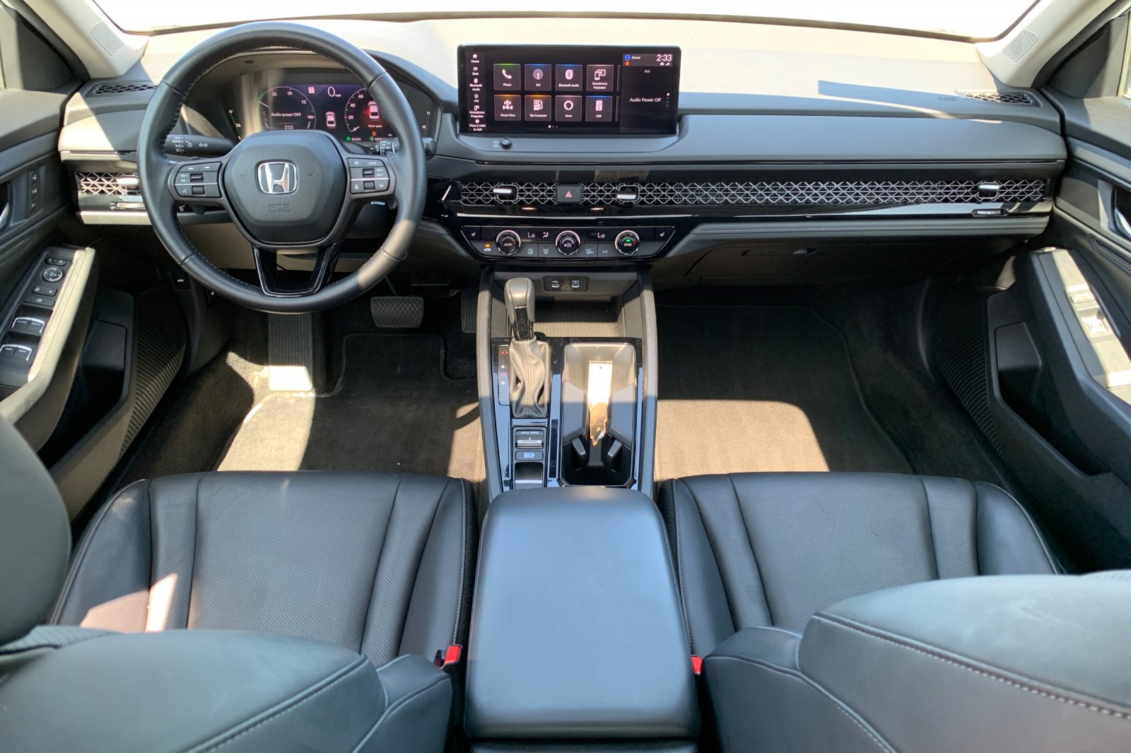 Certified Used 2023 Platinum White Pearl Honda HYBRID EX-L image 17
