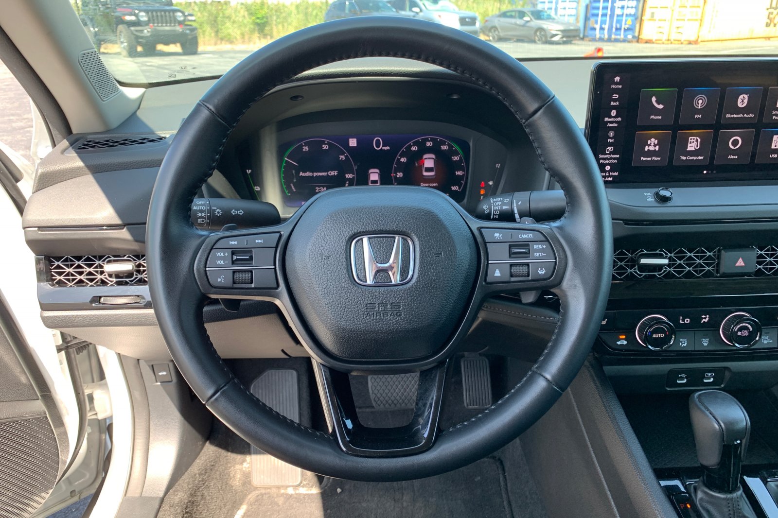 Certified Used 2023 Platinum White Pearl Honda HYBRID EX-L image 27