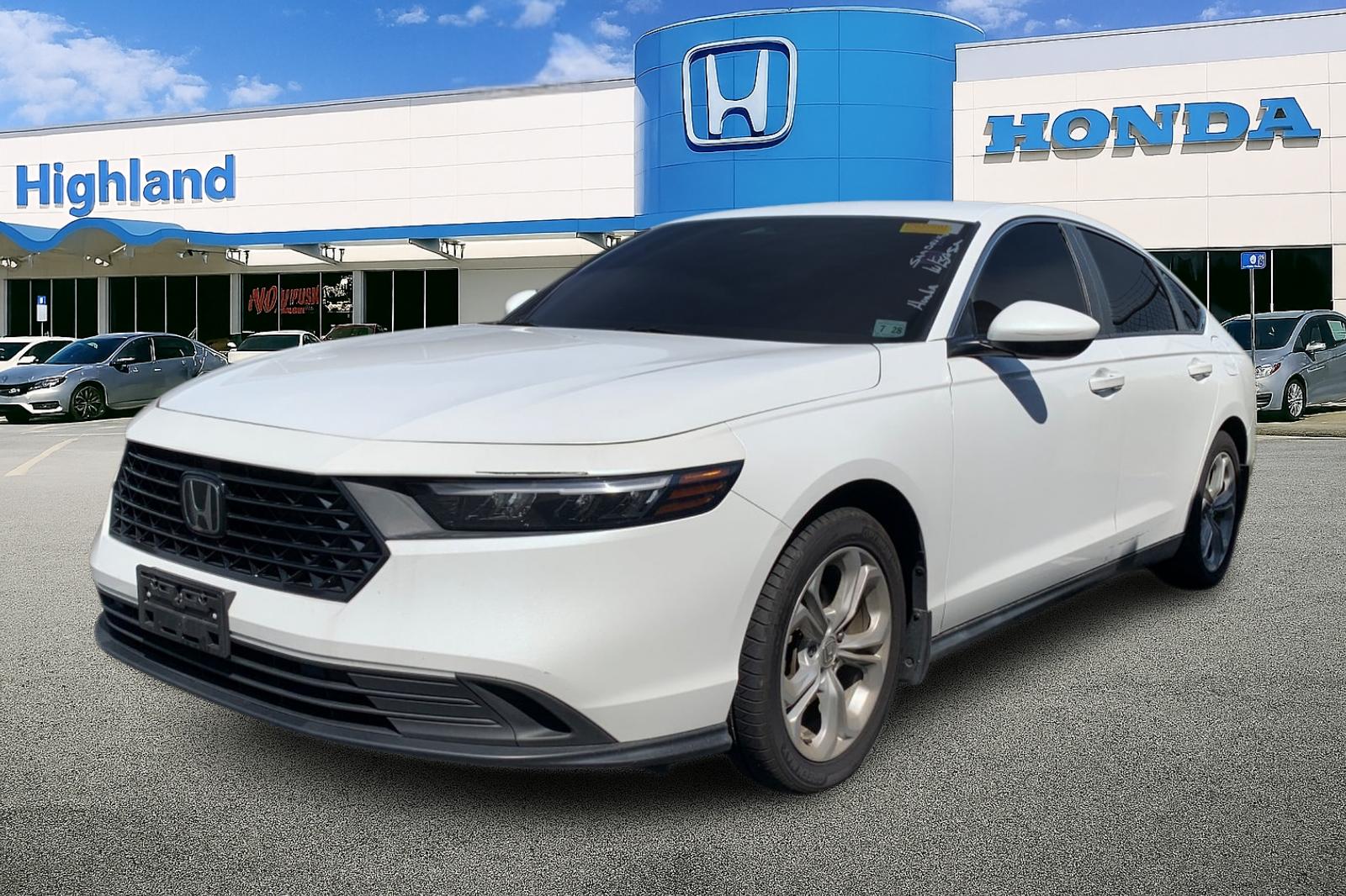 2023 Honda Accord LX