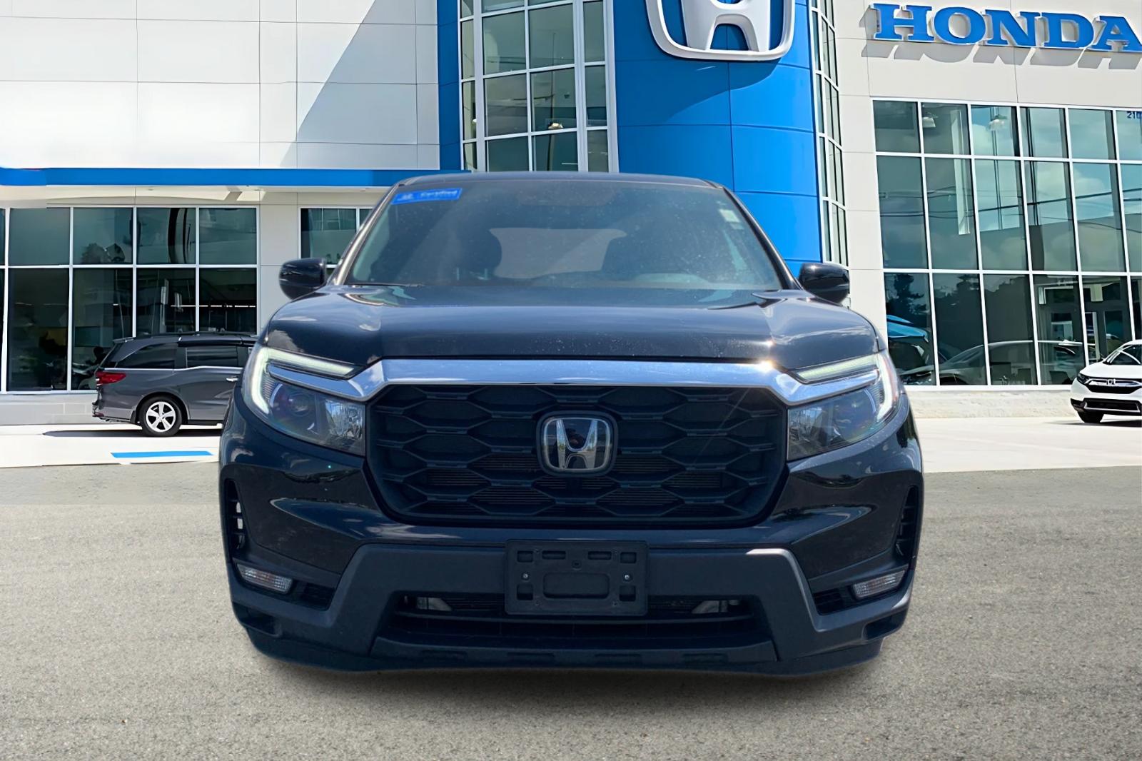Certified Used 2023 Crystal Black Pearl Honda EX-L image 8