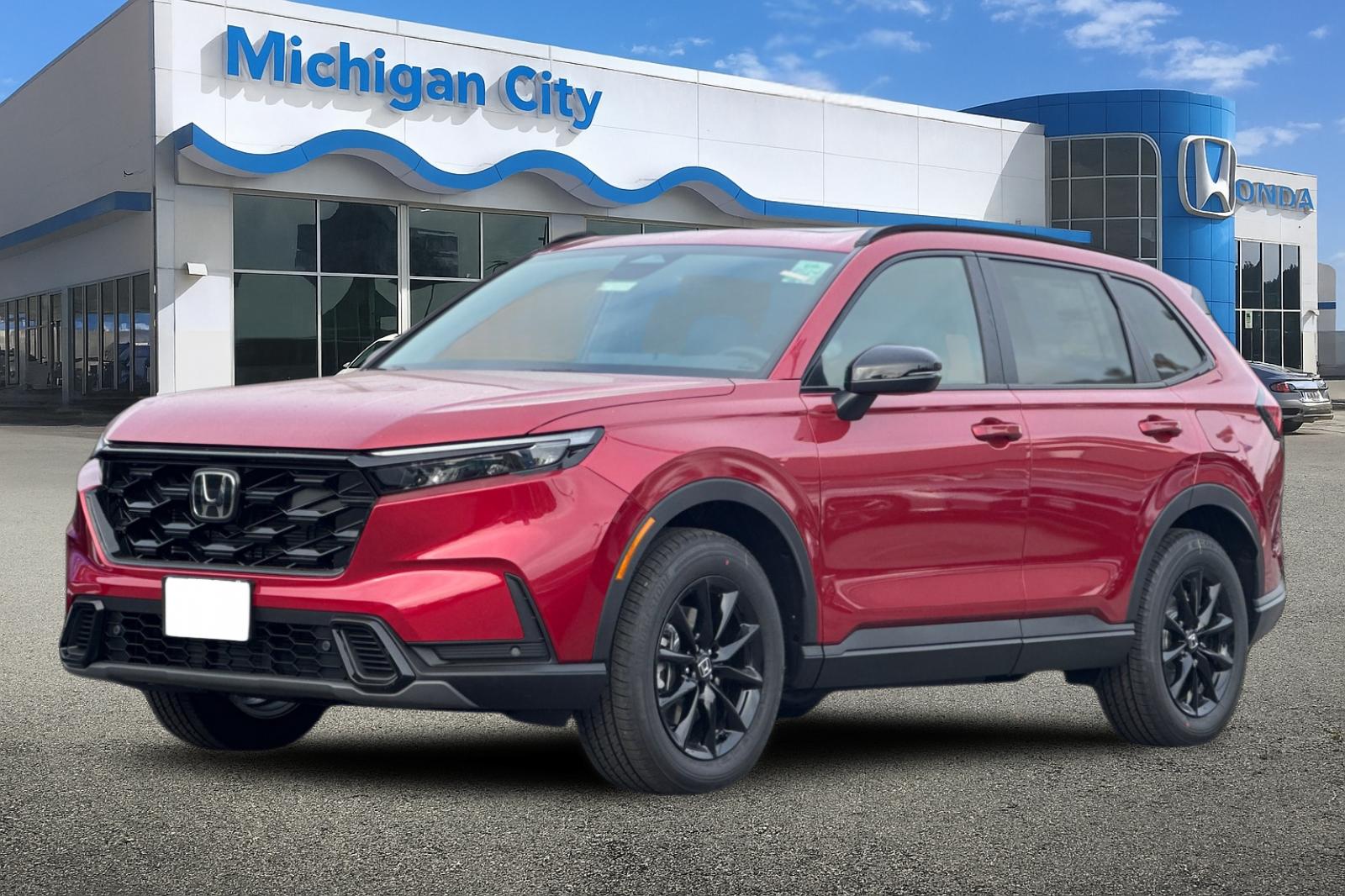 2026 Honda CR-V AWD Sport-L Hybrid