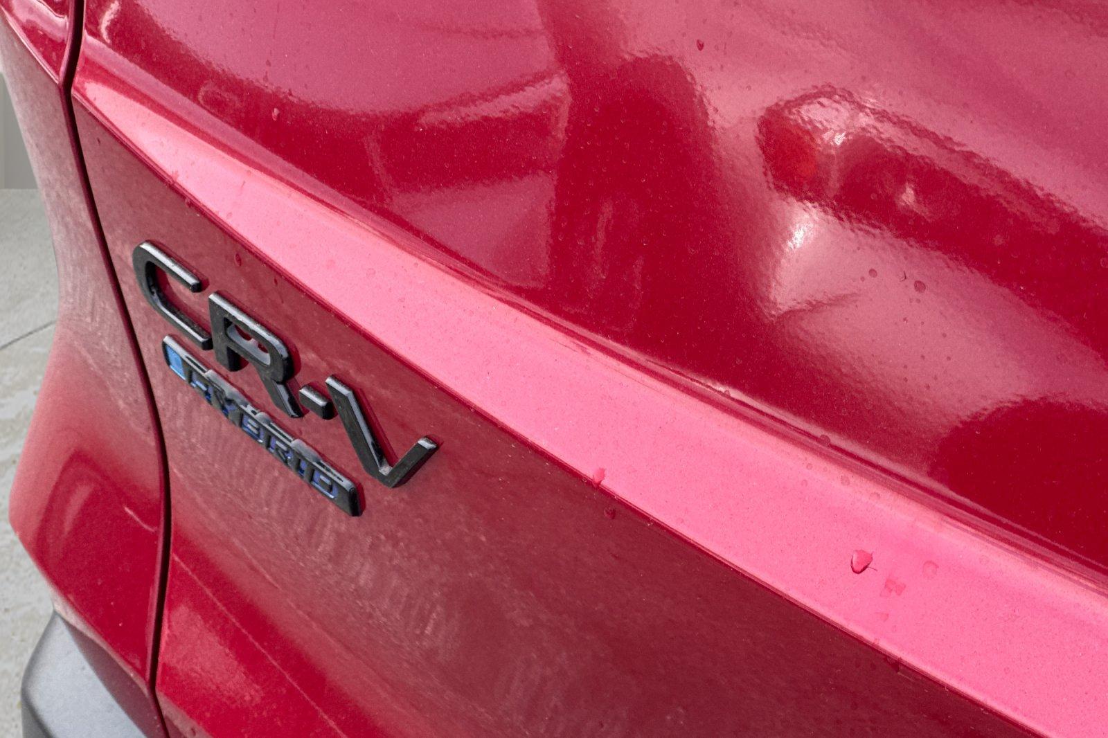 New 2026 Radiant Red Metallic Honda AWD Sport-L Hybrid image 31