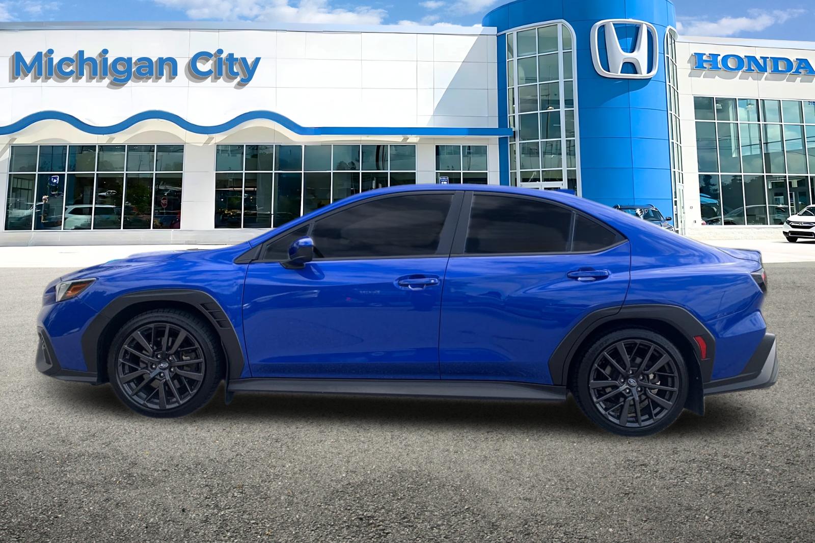 Used 2023 Blue Subaru Premium image 2