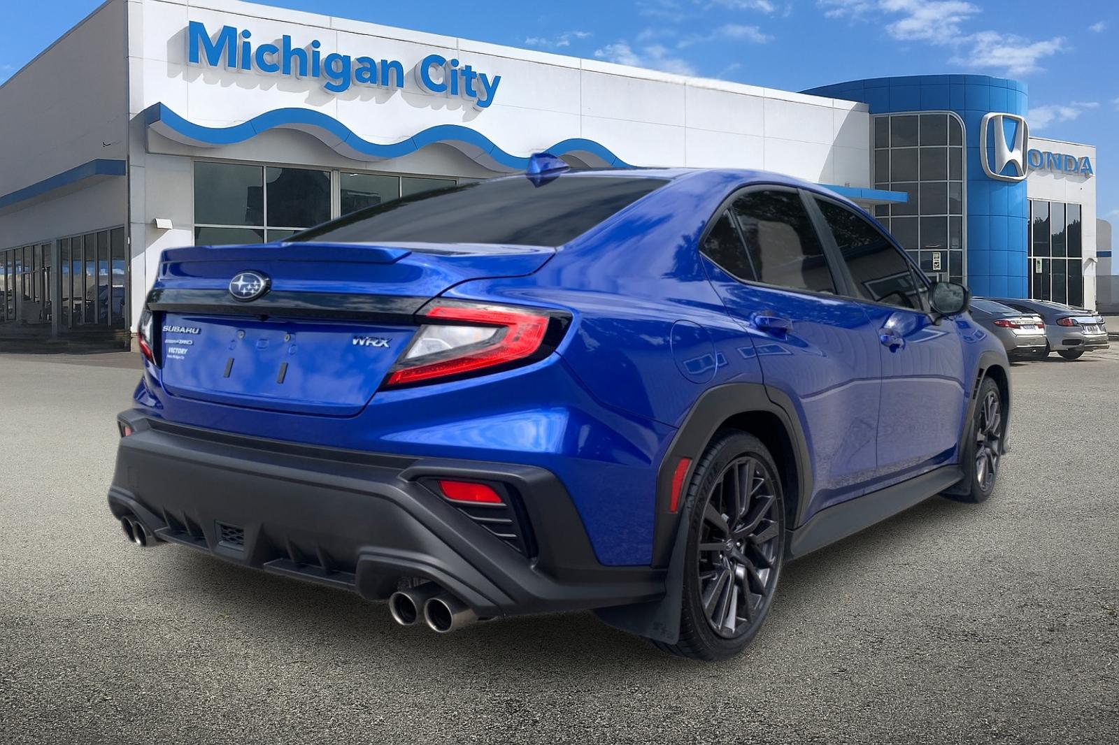 Used 2023 Blue Subaru Premium image 5