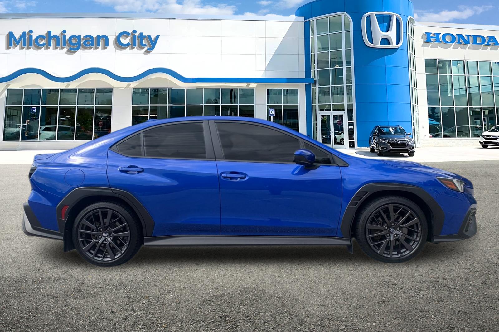 Used 2023 Blue Subaru Premium image 6