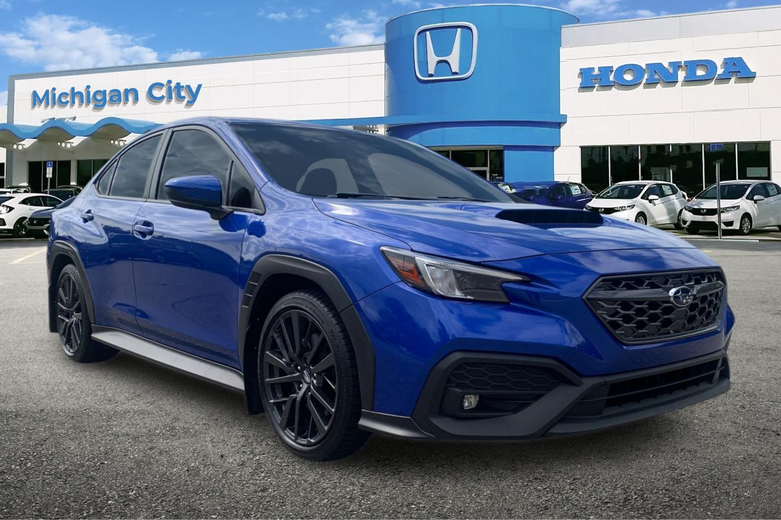 Used 2023 Blue Subaru Premium image 7