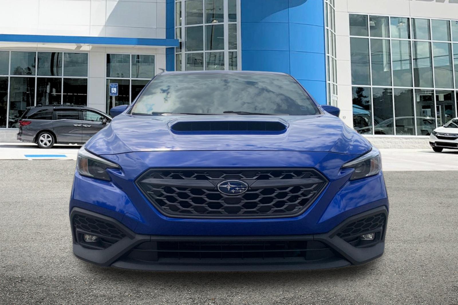 Used 2023 Blue Subaru Premium image 8