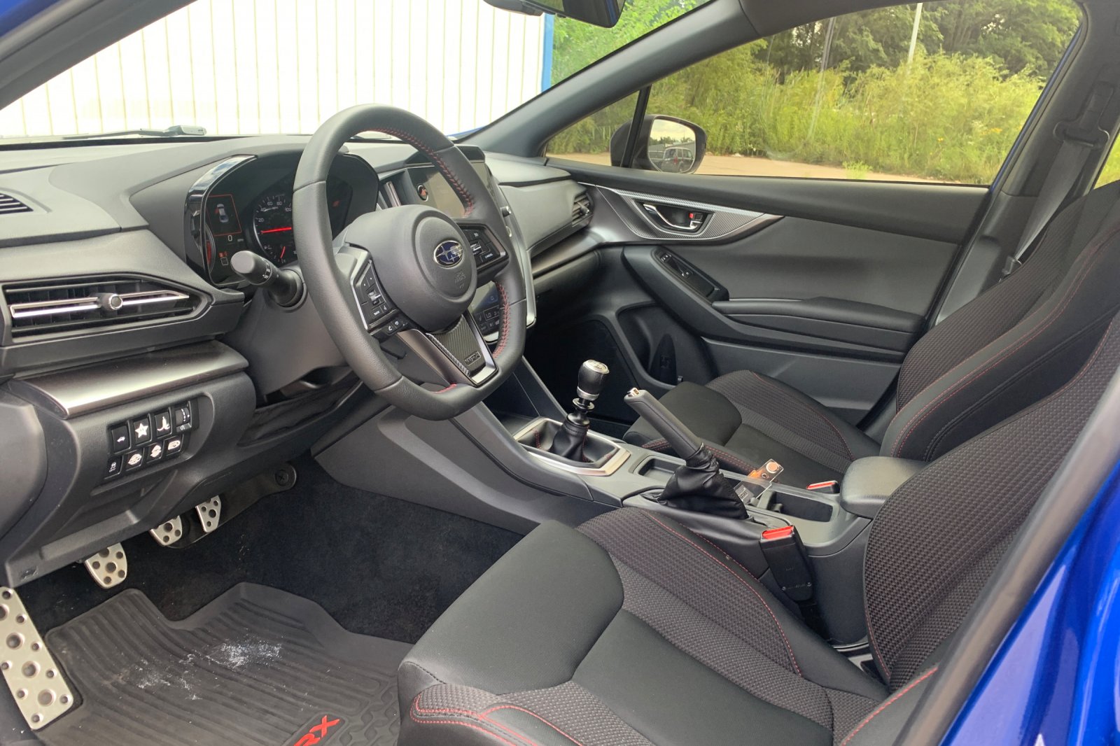 Used 2023 Blue Subaru Premium image 11