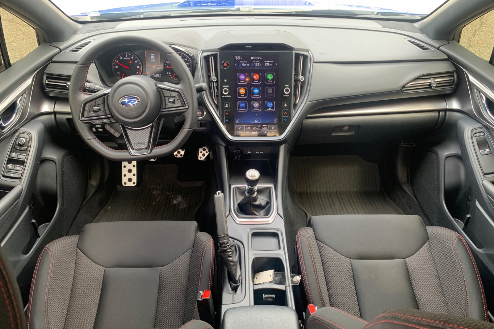 Used 2023 Blue Subaru Premium image 16