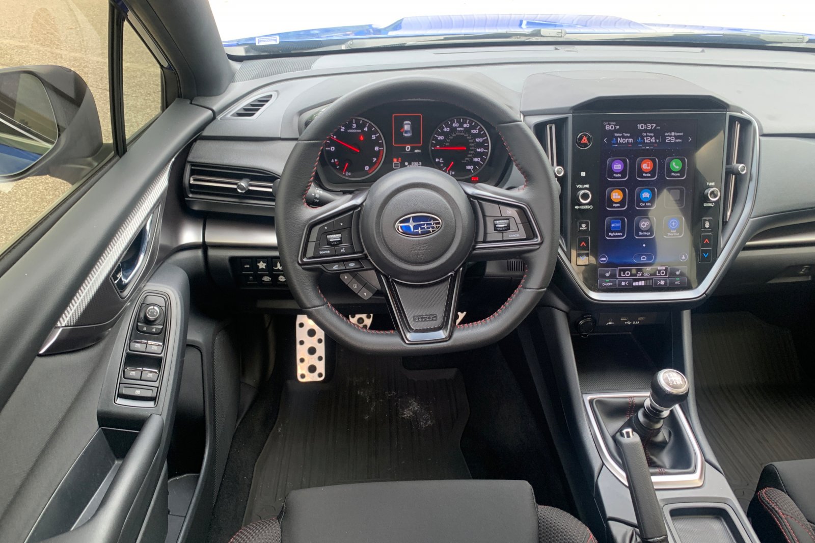 Used 2023 Blue Subaru Premium image 17