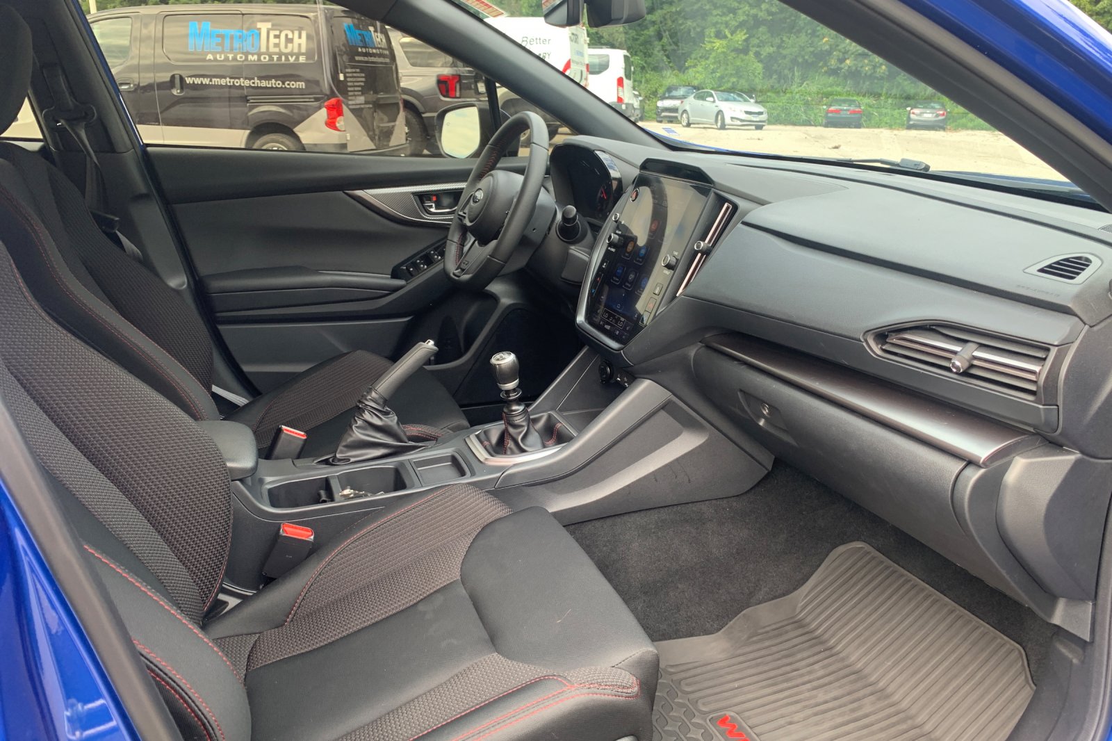 Used 2023 Blue Subaru Premium image 18