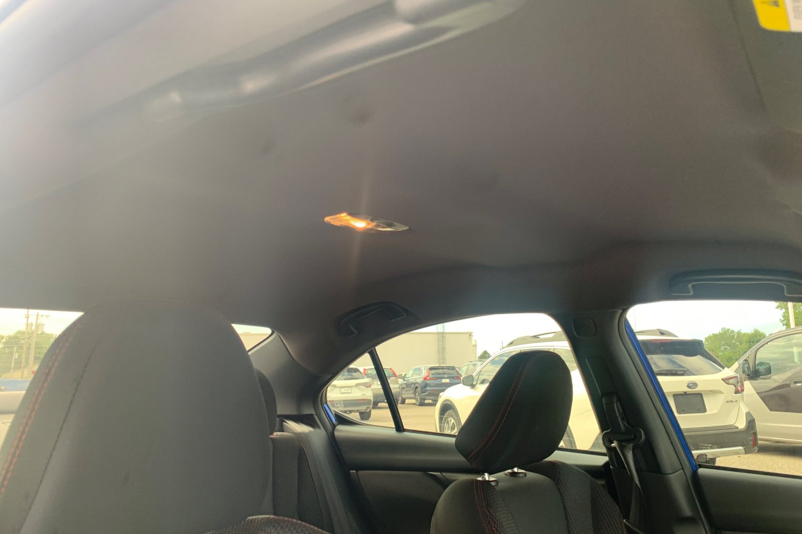 Used 2023 Blue Subaru Premium image 19
