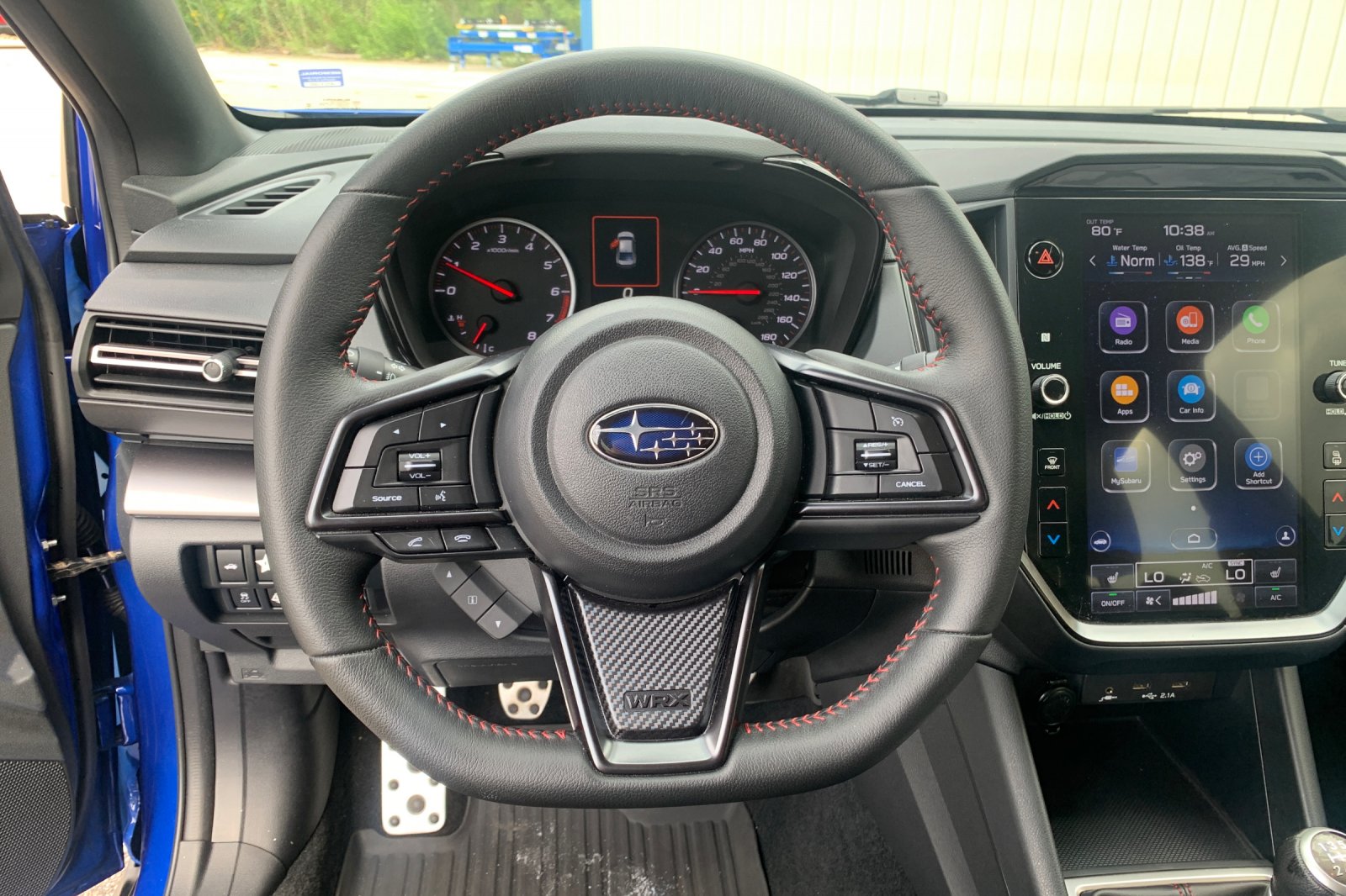 Used 2023 Blue Subaru Premium image 26