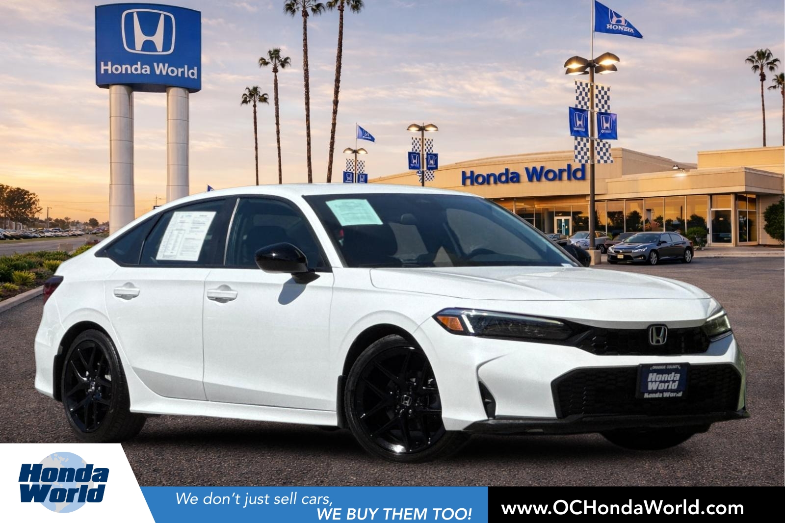 2025 Honda Civic Sedan 4D SPORT