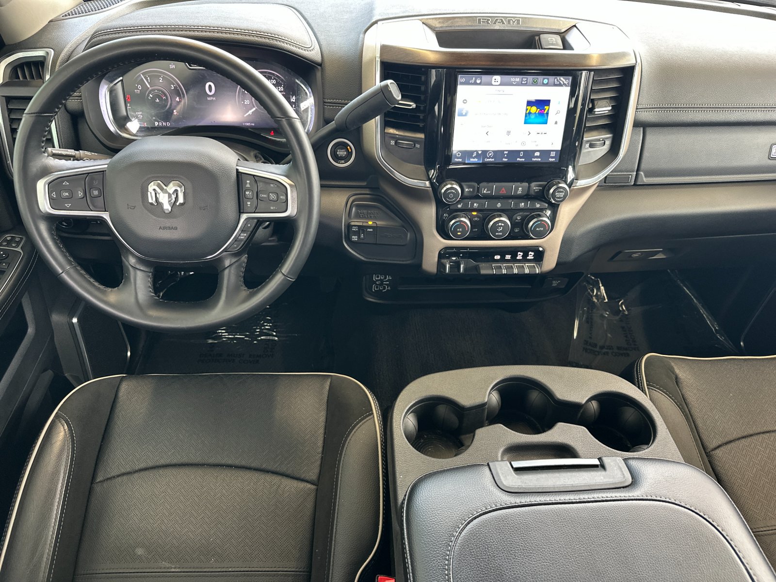 Used 2024 Black Ram Laramie image 13