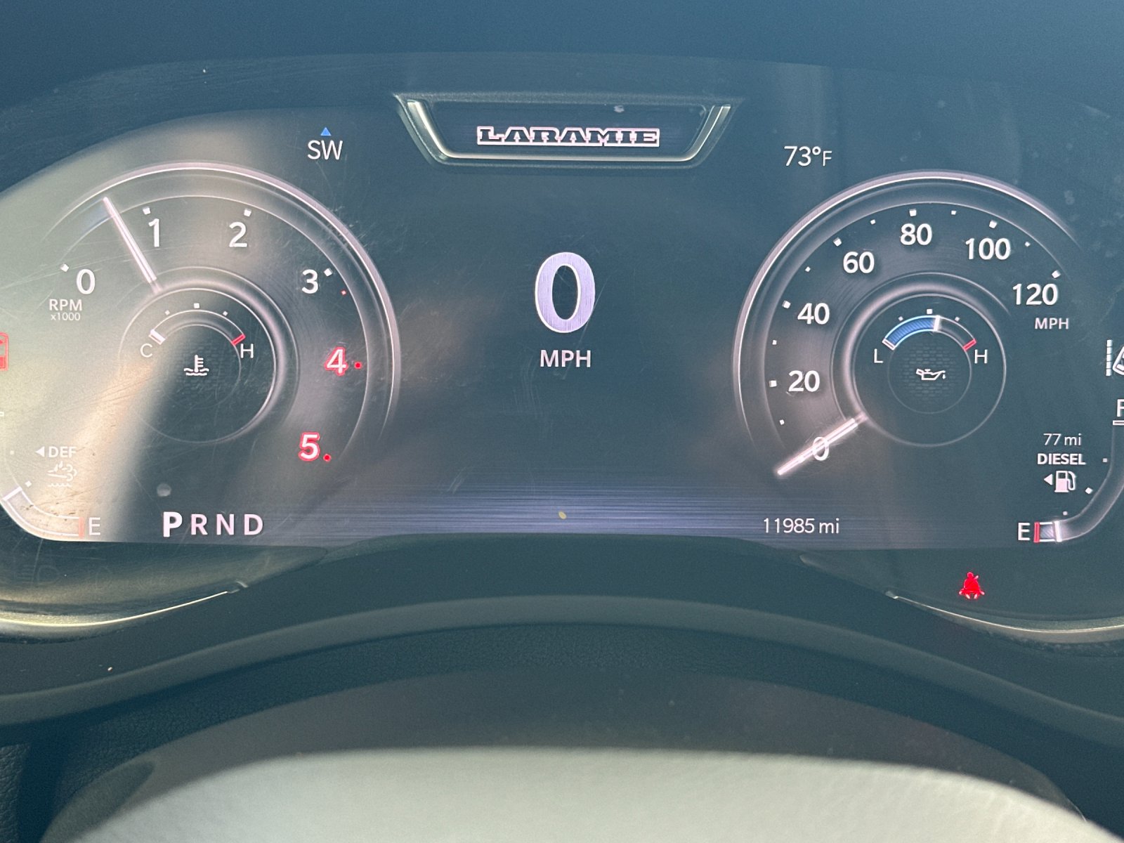 Used 2024 Black Ram Laramie image 24