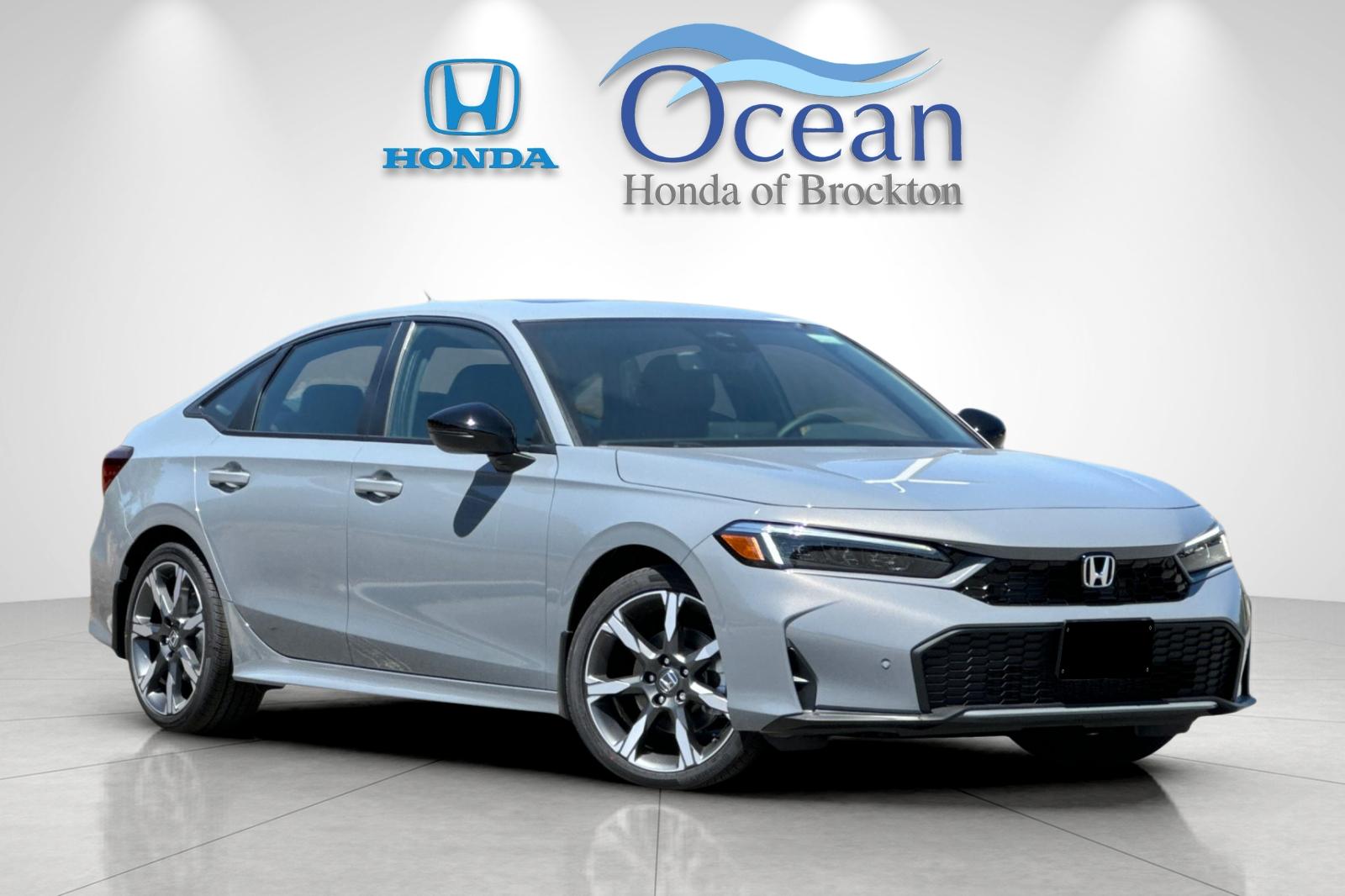 New 2026 Urban Gray Honda Sport Touring image 7