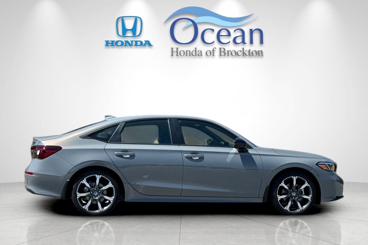 New 2026 Urban Gray Honda Sport Touring image 6