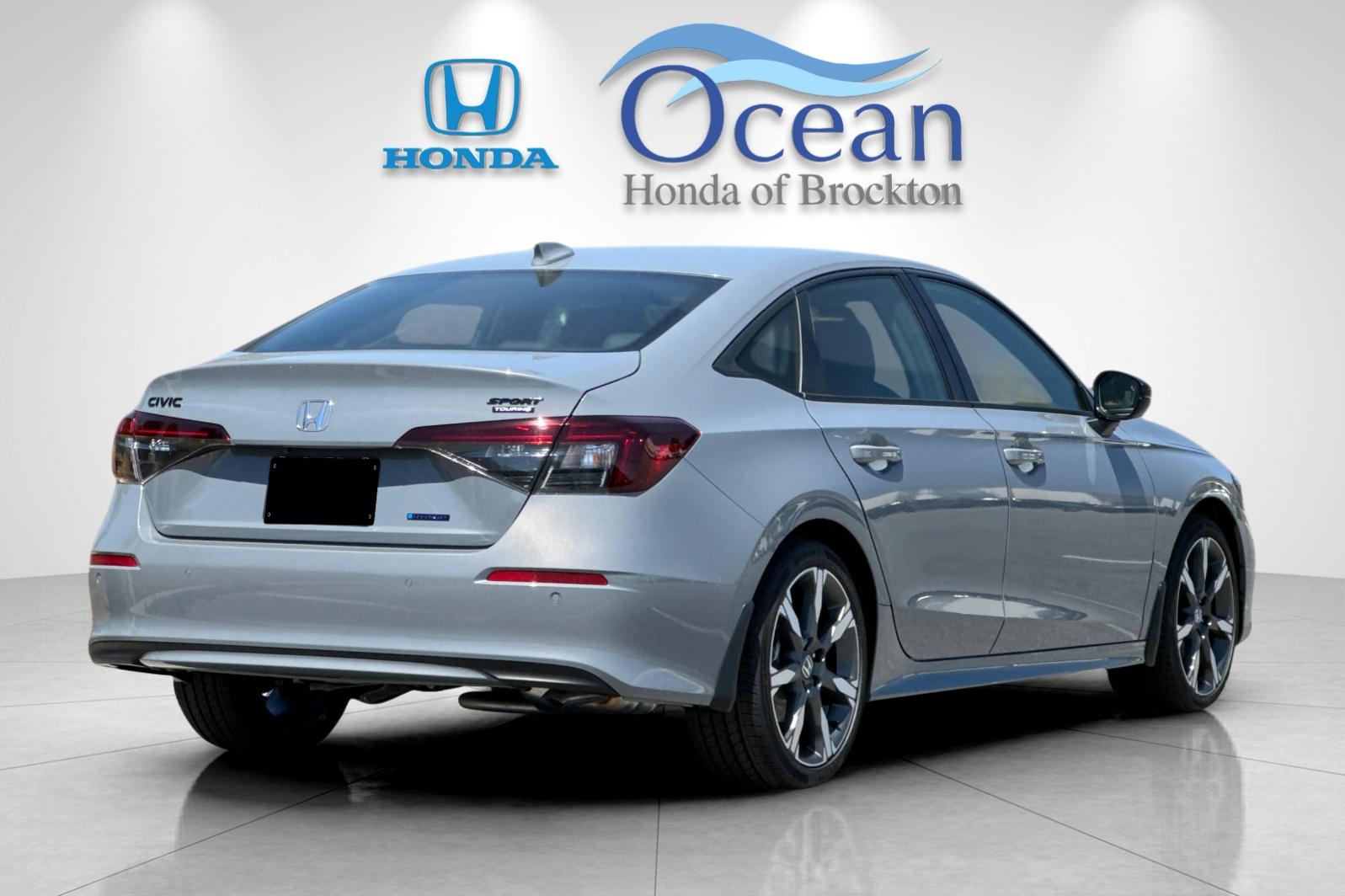 New 2026 Urban Gray Honda Sport Touring image 5