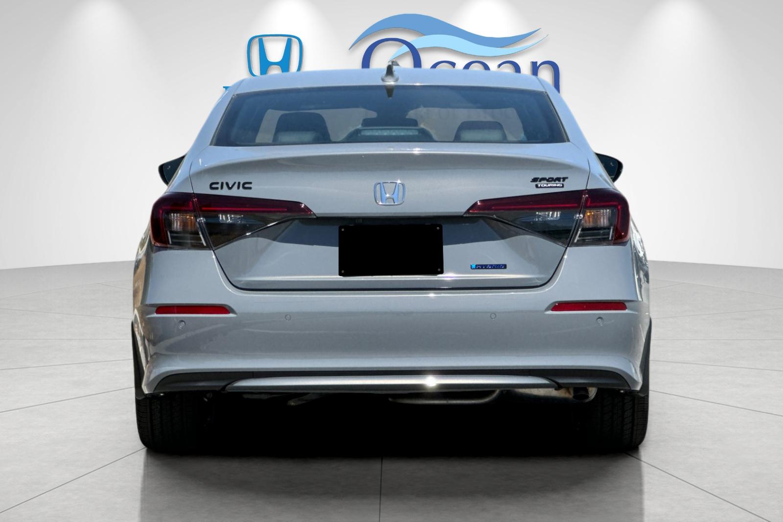 New 2026 Urban Gray Honda Sport Touring image 4