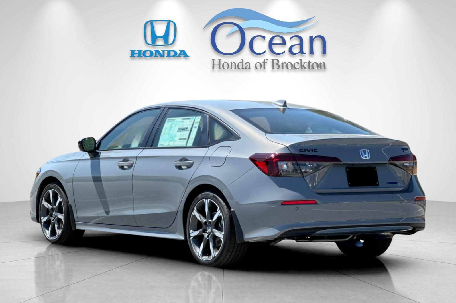 New 2026 Urban Gray Honda Sport Touring image 3