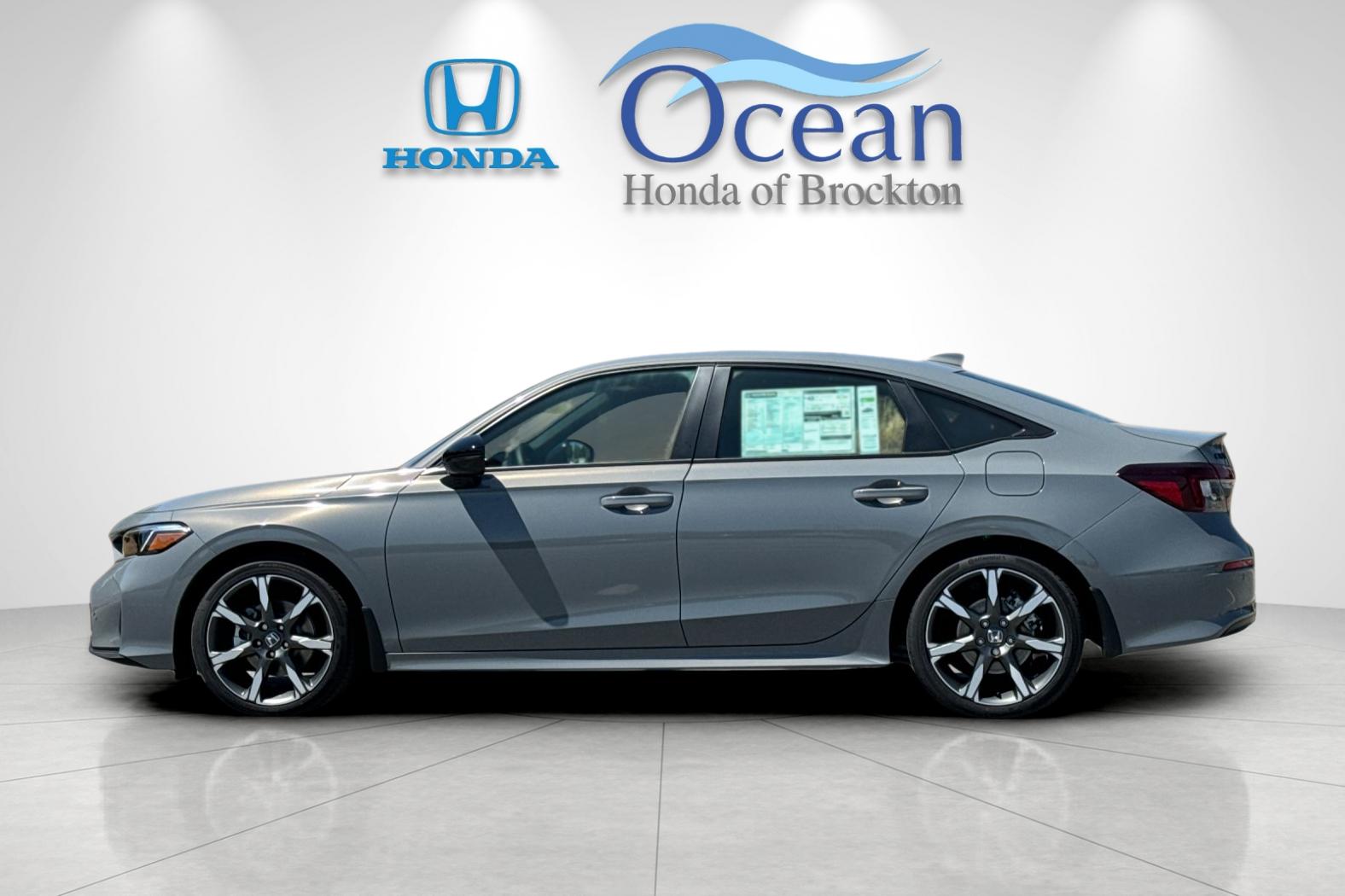 New 2026 Urban Gray Honda Sport Touring image 2