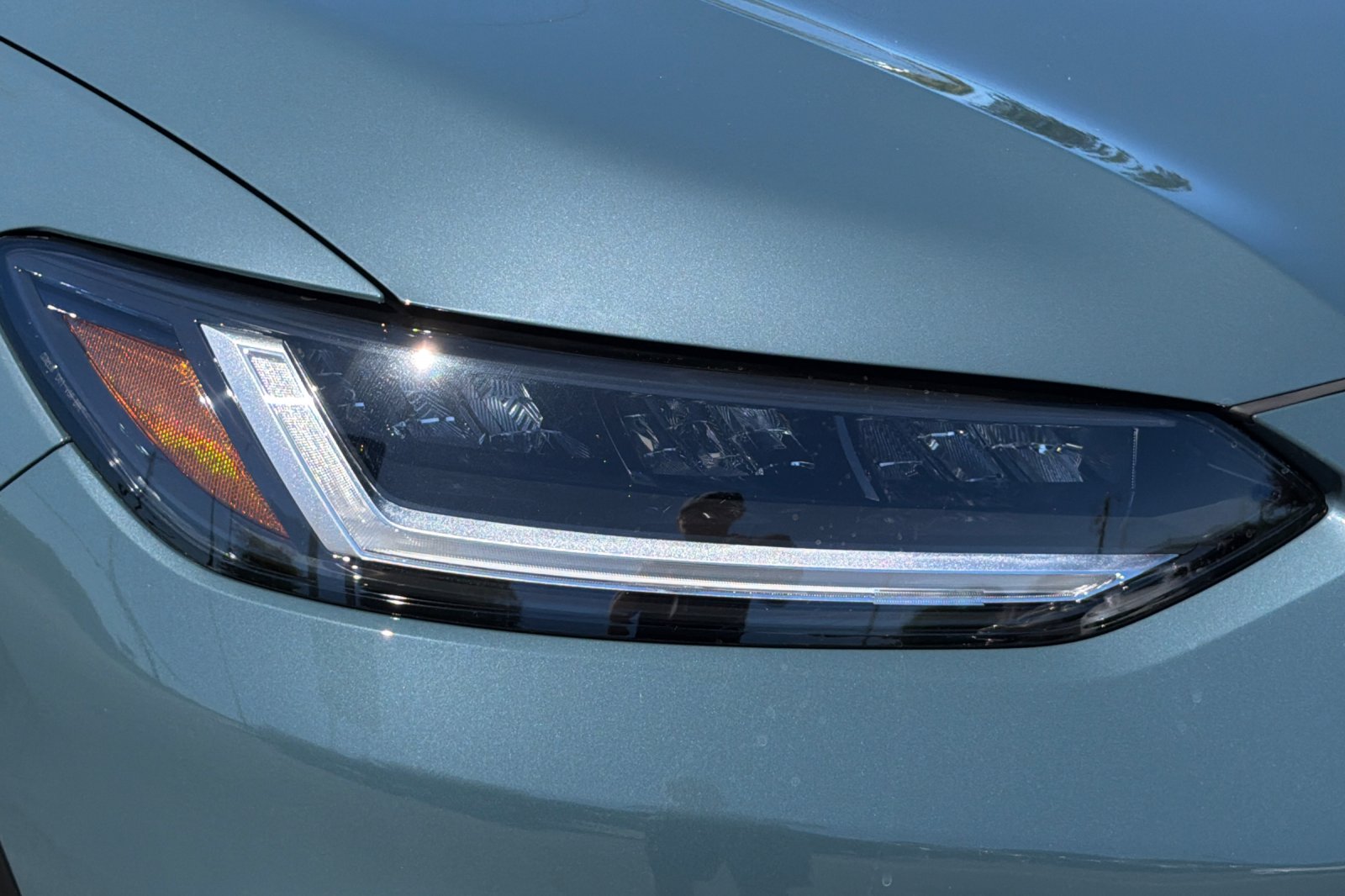 New 2027 Nordic Forest Pearl Honda EX-L image 10