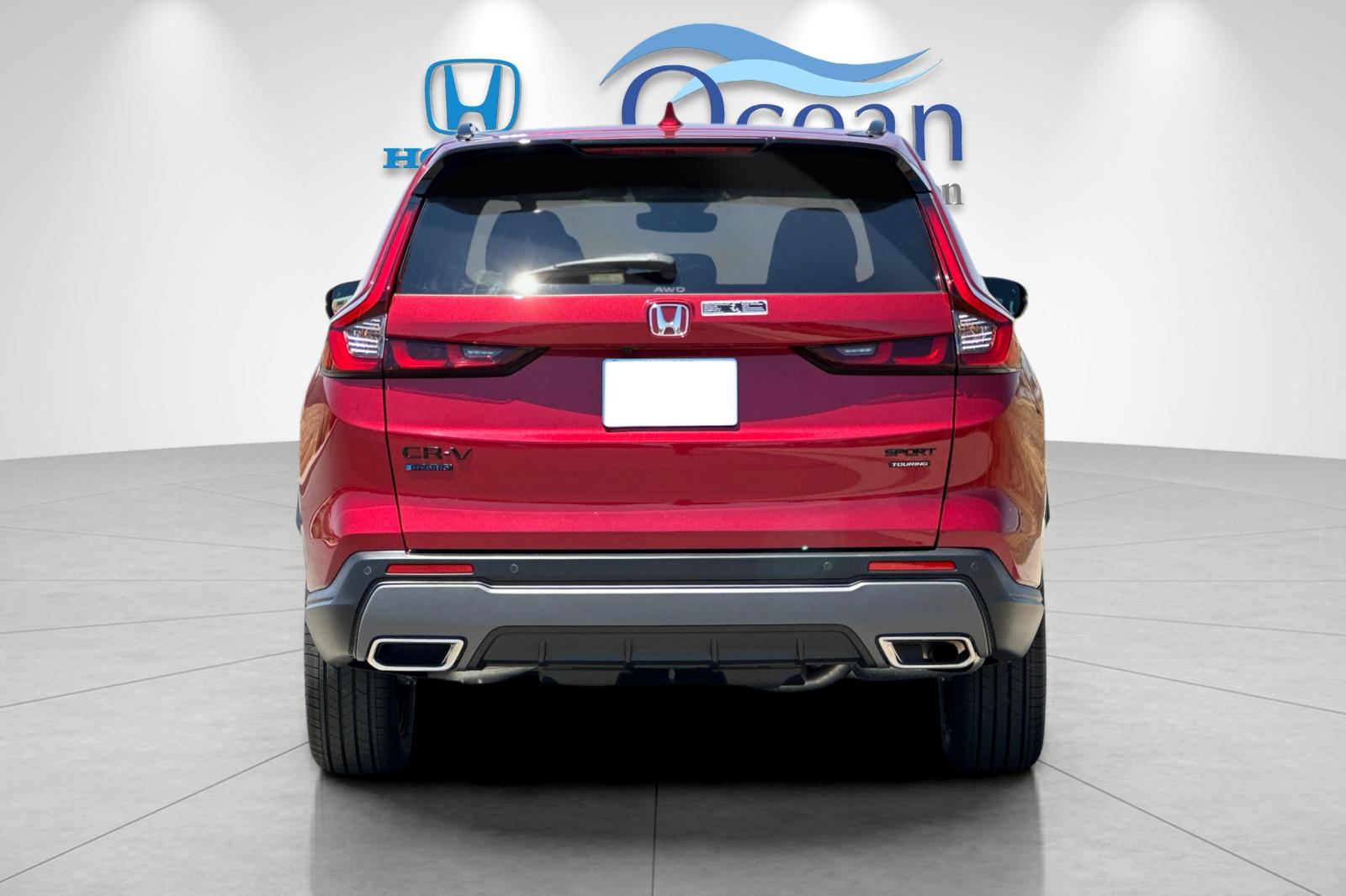 New 2026 Radiant Red Metallic Honda Sport Touring image 4