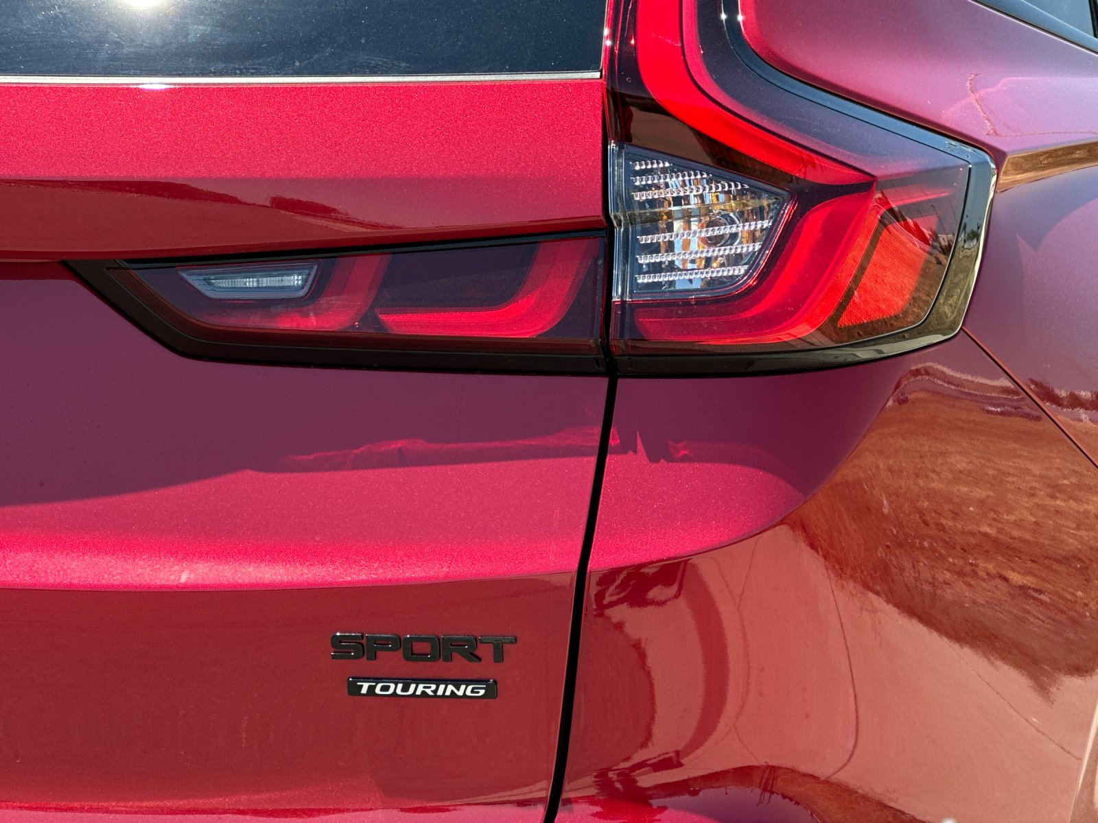 New 2026 Radiant Red Metallic Honda Sport Touring image 33