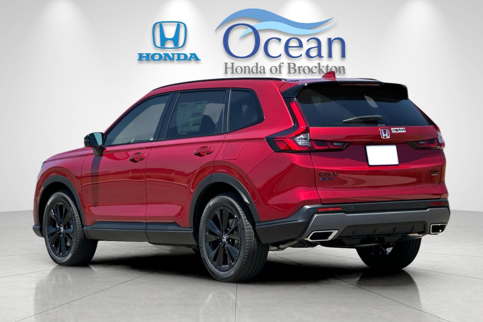 New 2026 Radiant Red Metallic Honda Sport Touring image 3