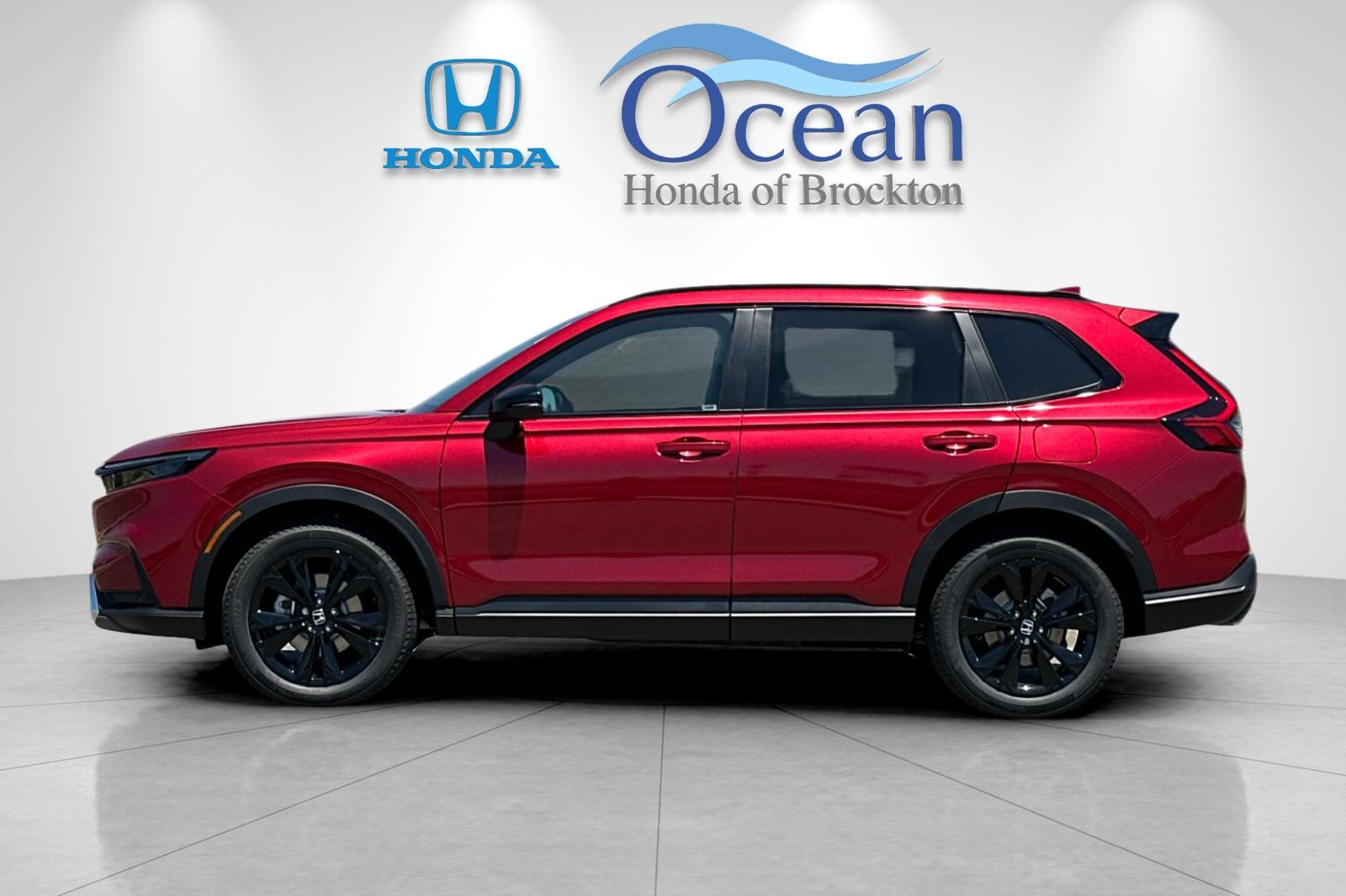 New 2026 Radiant Red Metallic Honda Sport Touring image 2