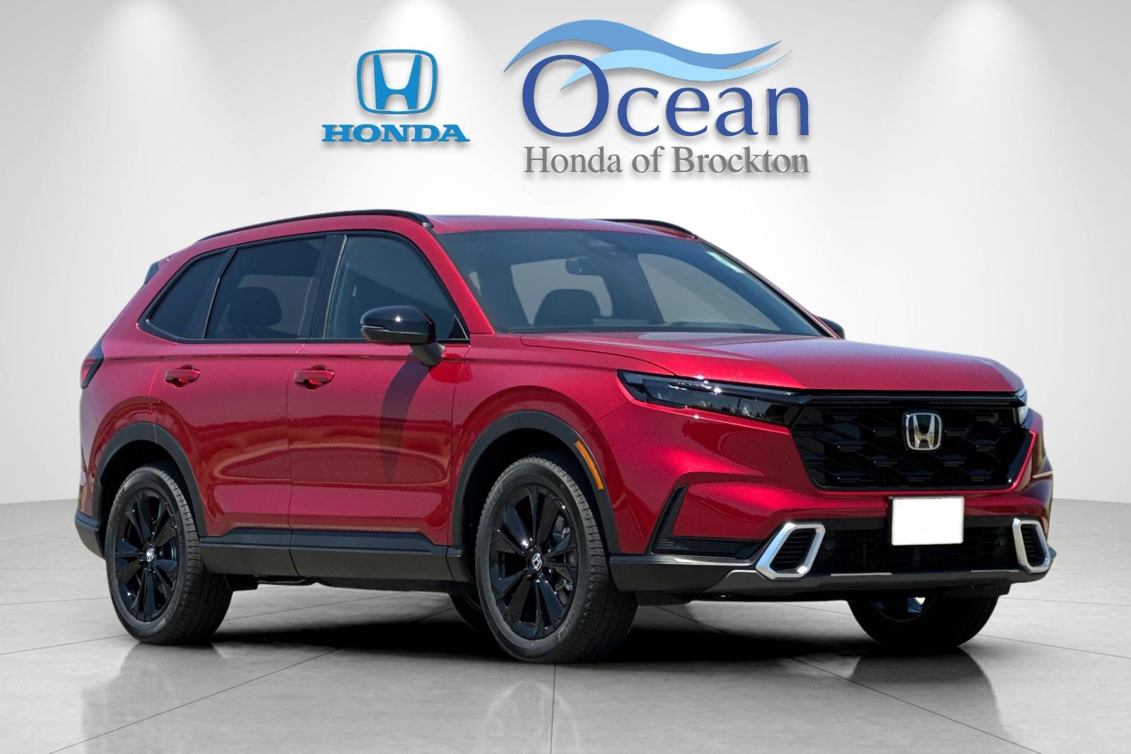 New 2026 Radiant Red Metallic Honda Sport Touring image 7