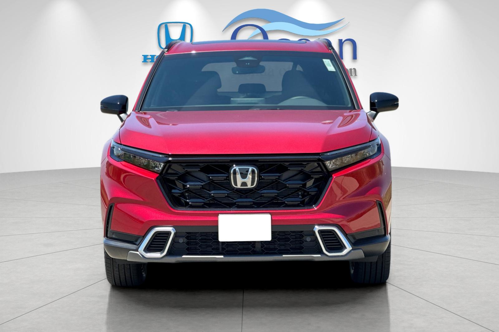 New 2026 Radiant Red Metallic Honda Sport Touring image 8