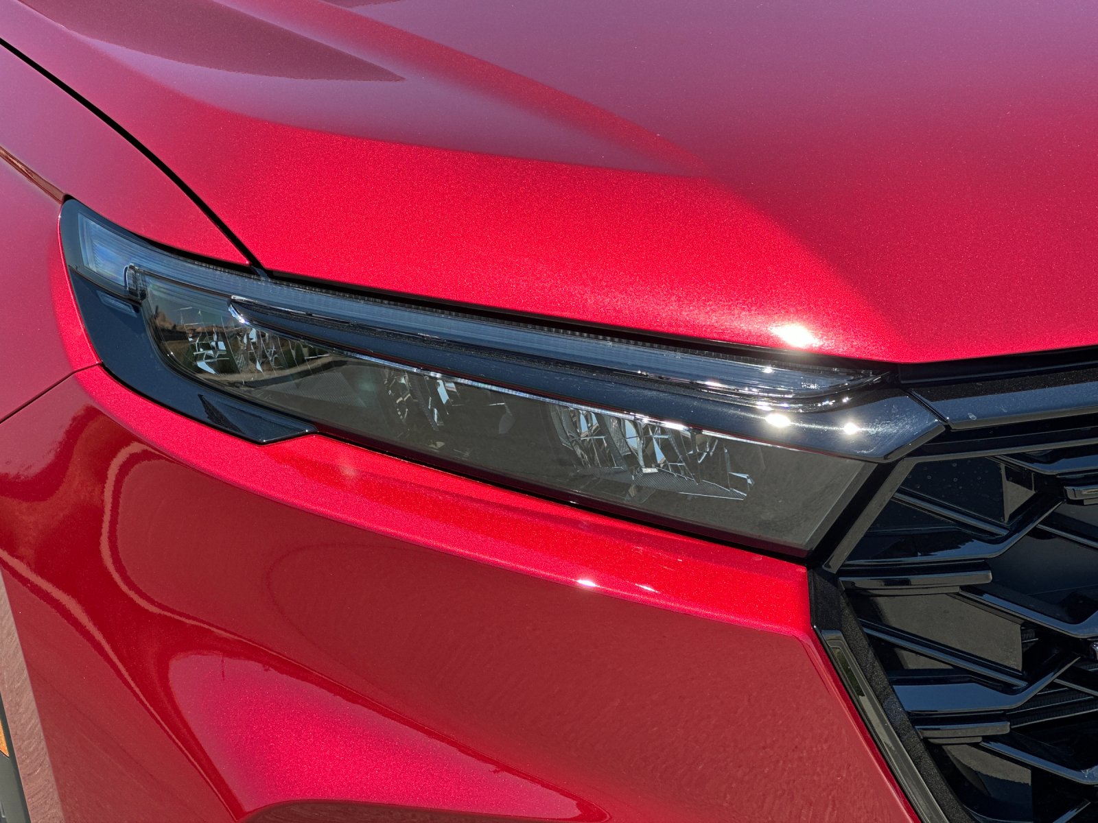 New 2026 Radiant Red Metallic Honda Sport Touring image 32