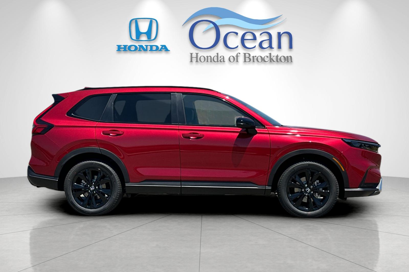 New 2026 Radiant Red Metallic Honda Sport Touring image 6