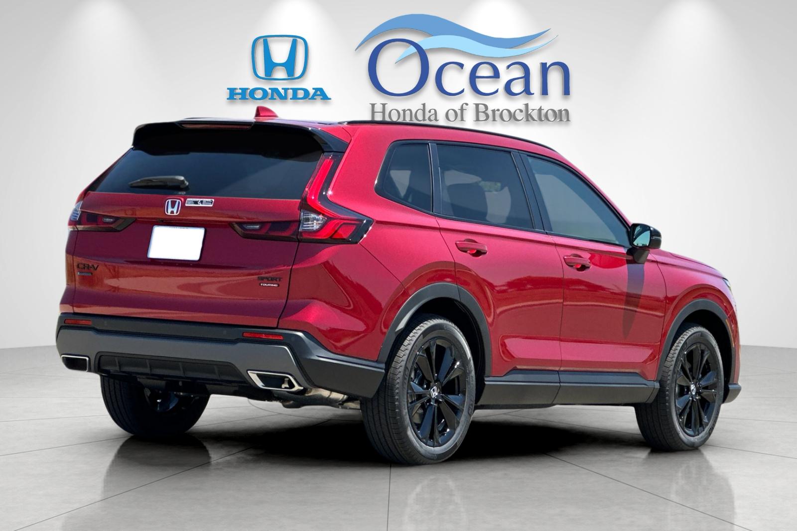 New 2026 Radiant Red Metallic Honda Sport Touring image 5