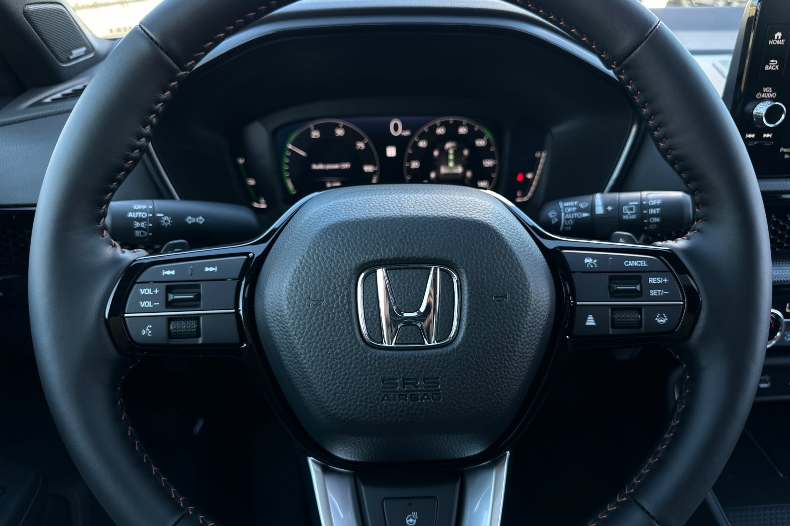 New 2026 Radiant Red Metallic Honda Sport Touring image 27