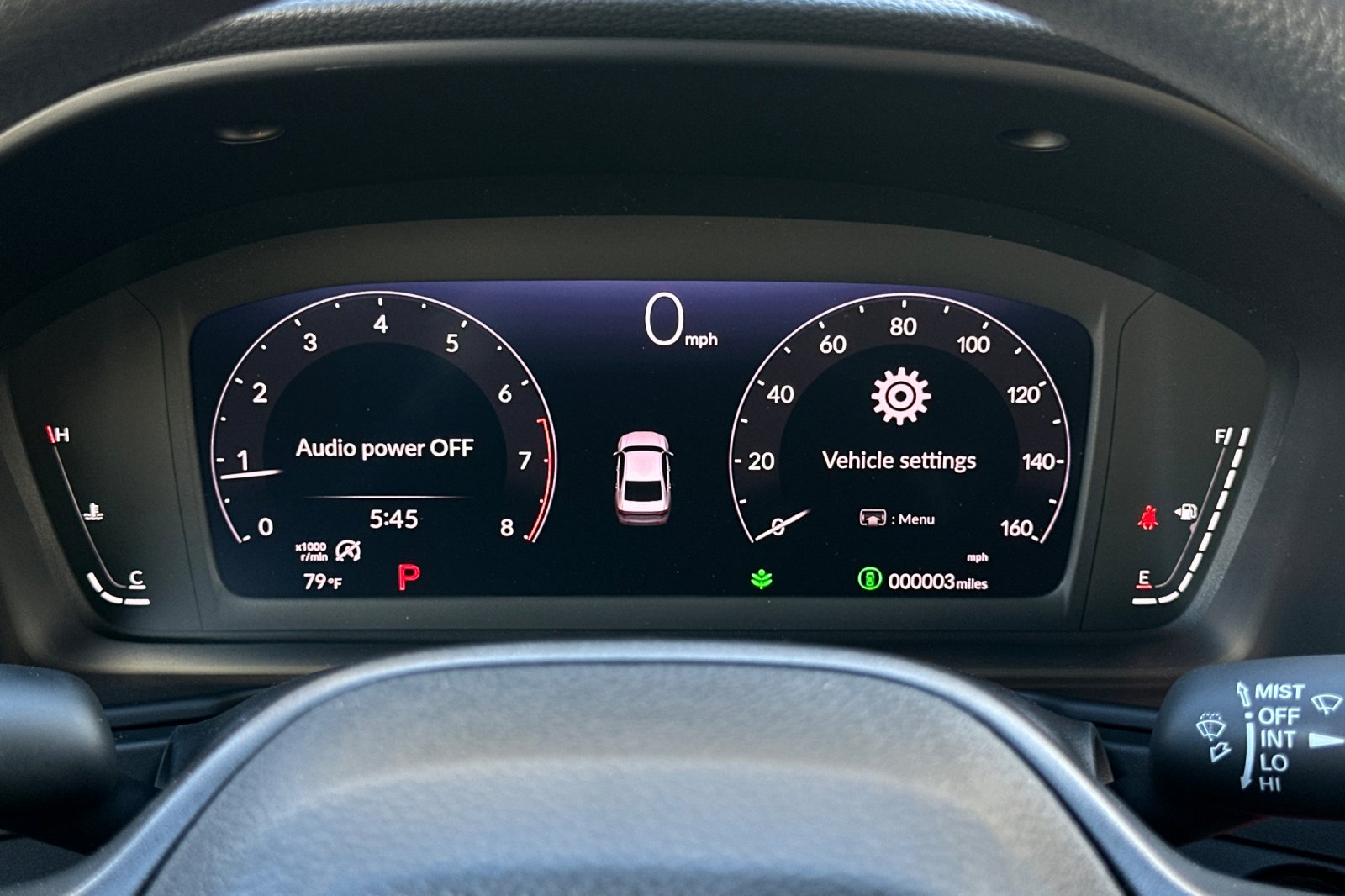 New 2026 Crystal Black Pearl Honda LX image 27