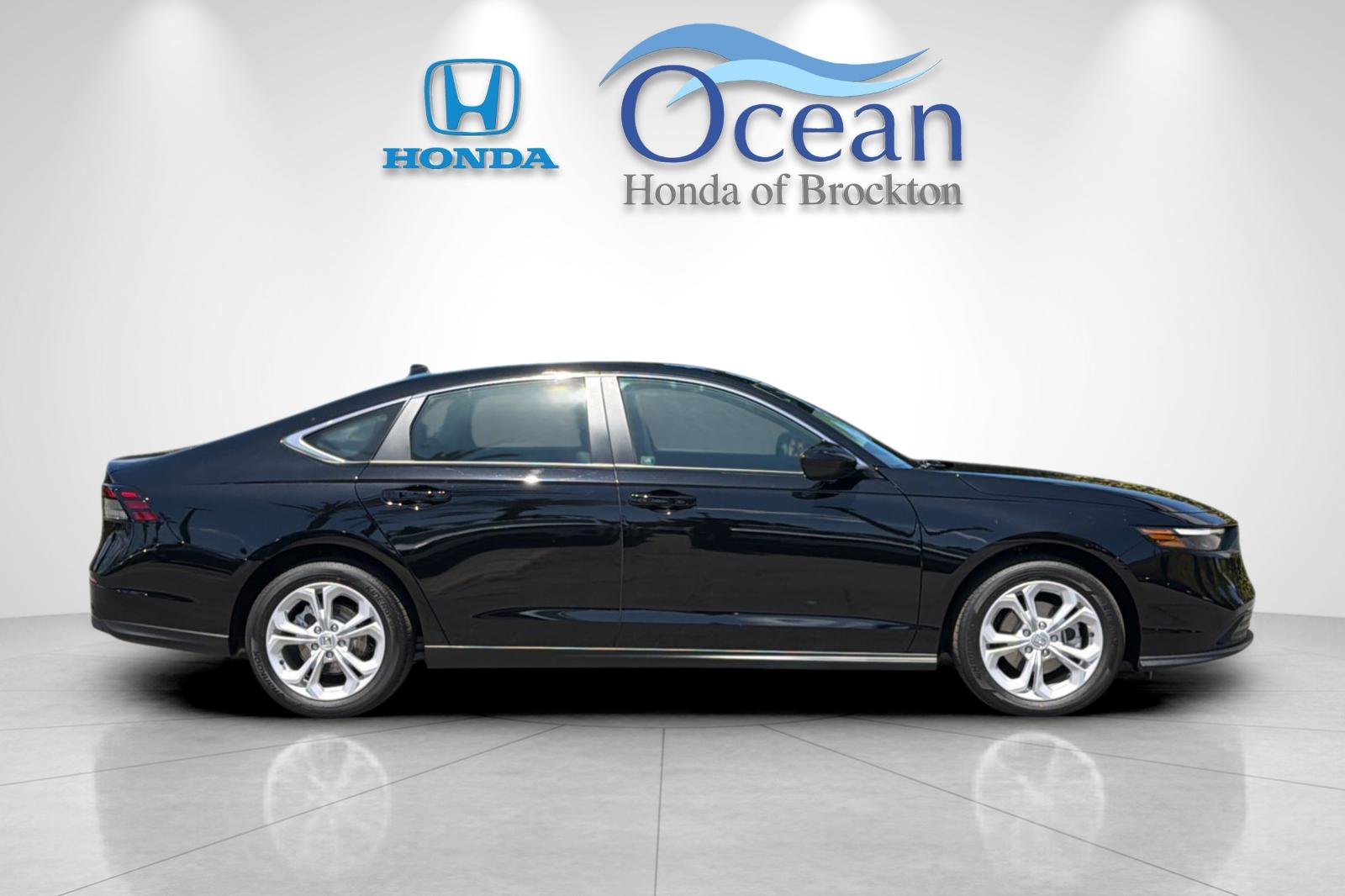 New 2026 Crystal Black Pearl Honda LX image 6