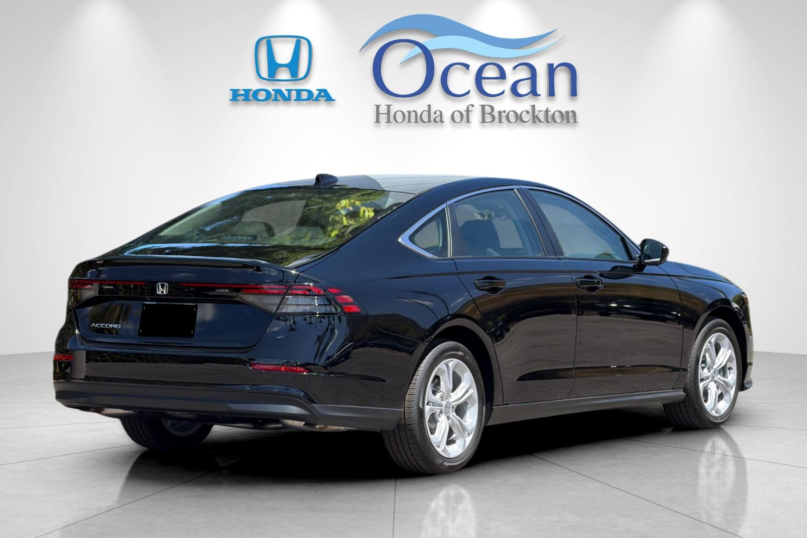 New 2026 Crystal Black Pearl Honda LX image 5