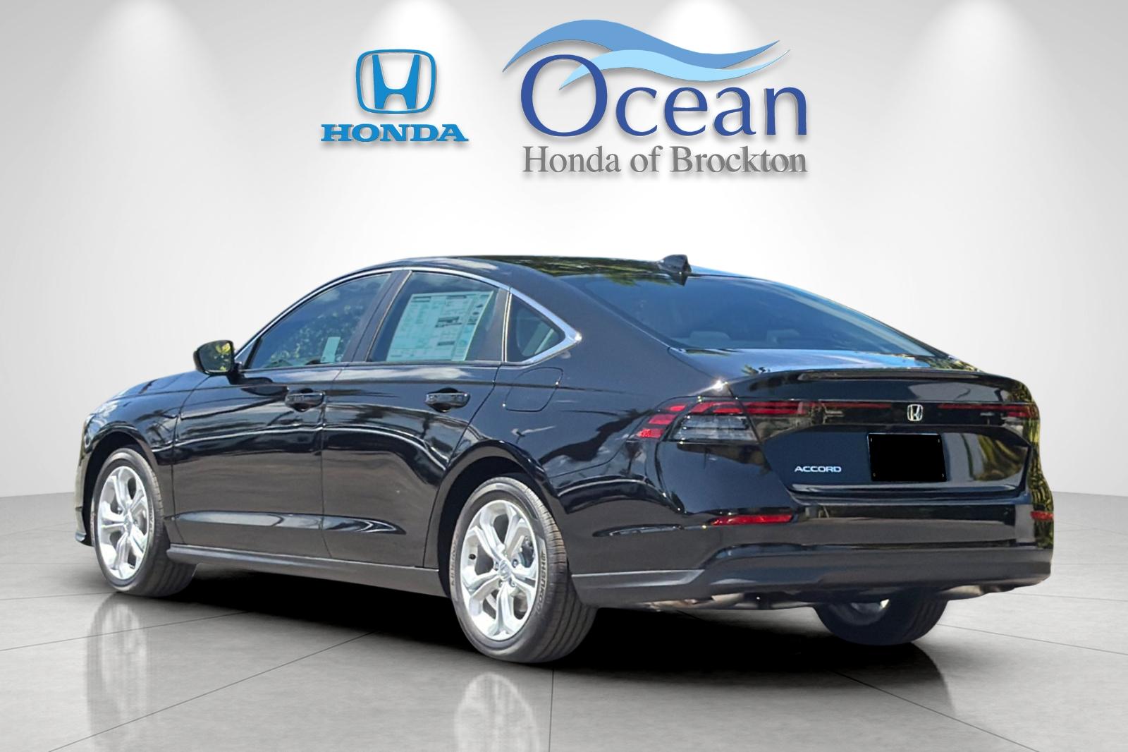 New 2026 Crystal Black Pearl Honda LX image 3
