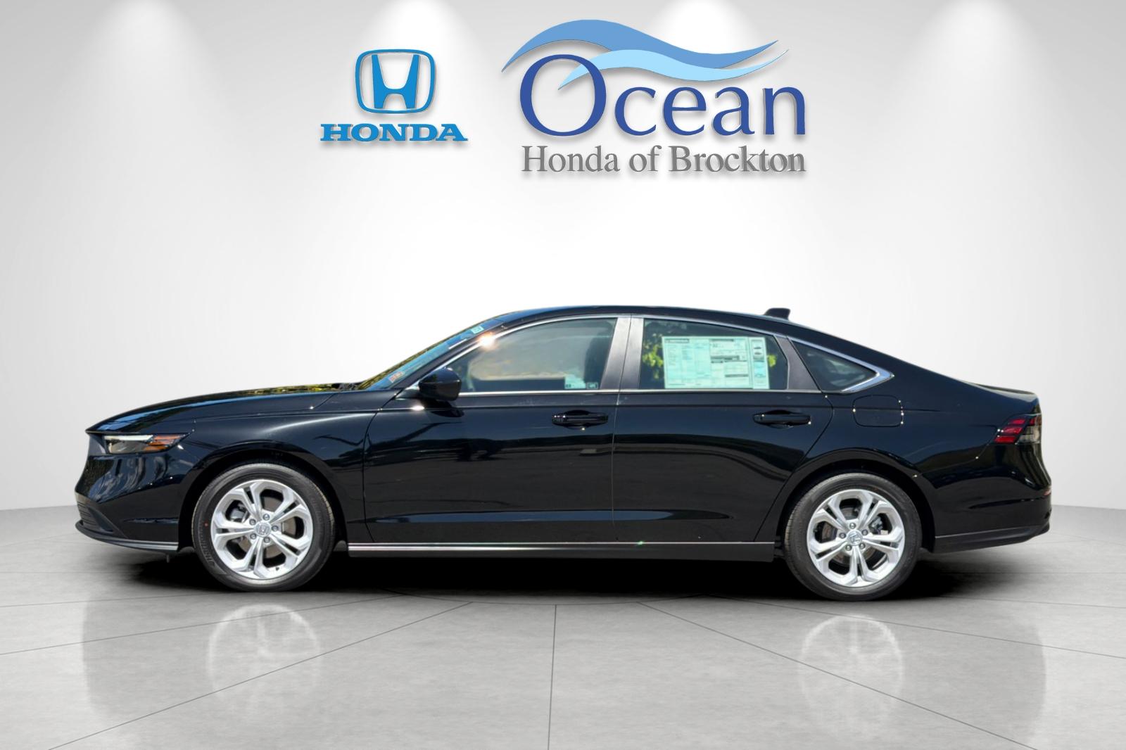 New 2026 Crystal Black Pearl Honda LX image 2
