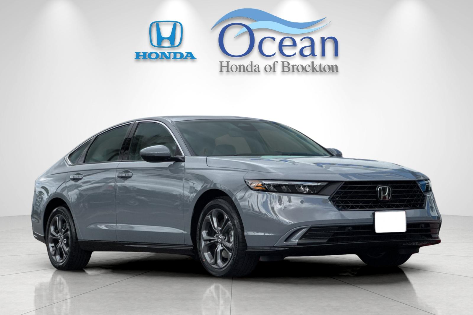 New 2026 Urban Gray Pearl Honda EX-L image 7