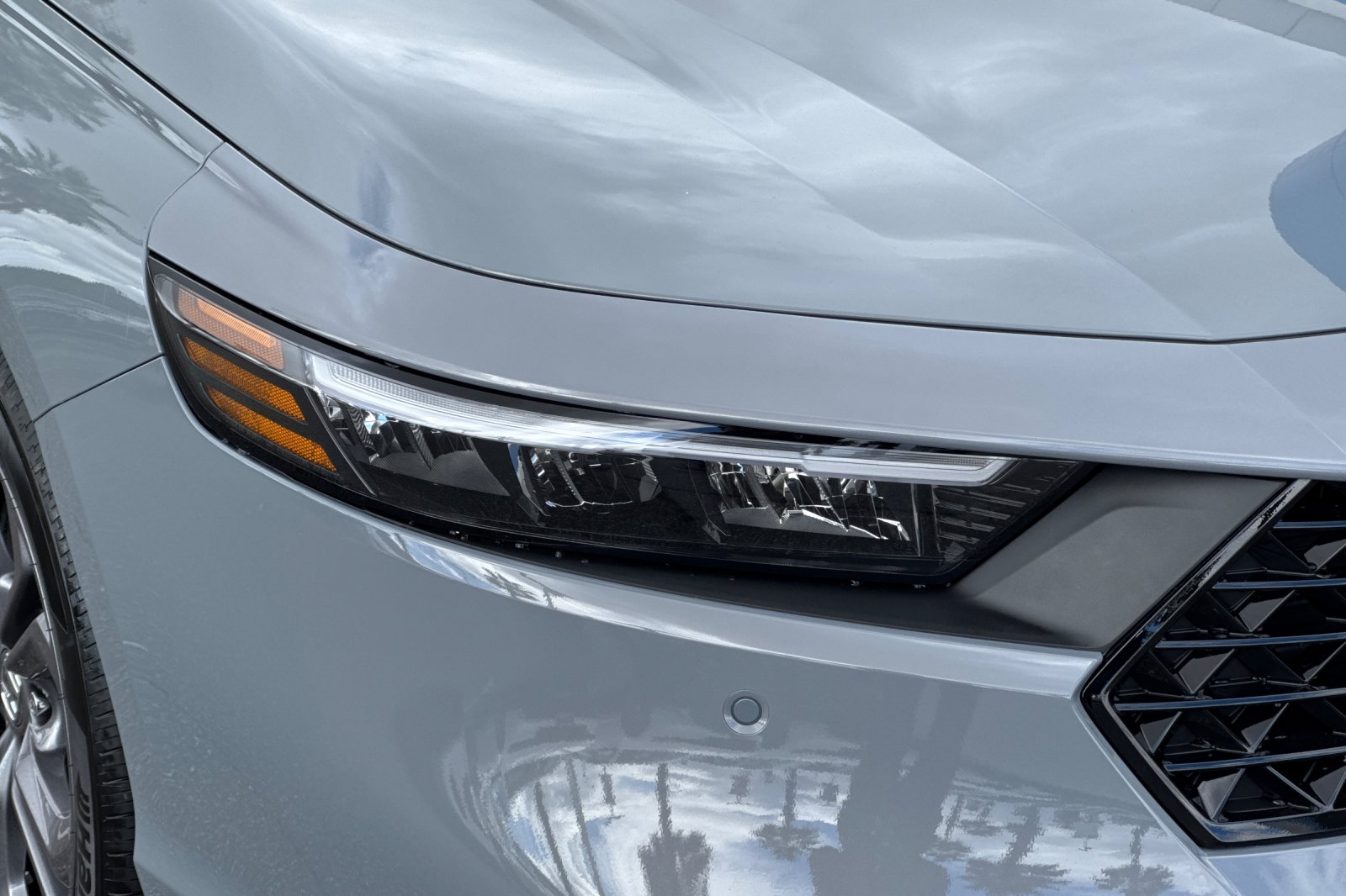 New 2026 Urban Gray Pearl Honda EX-L image 28