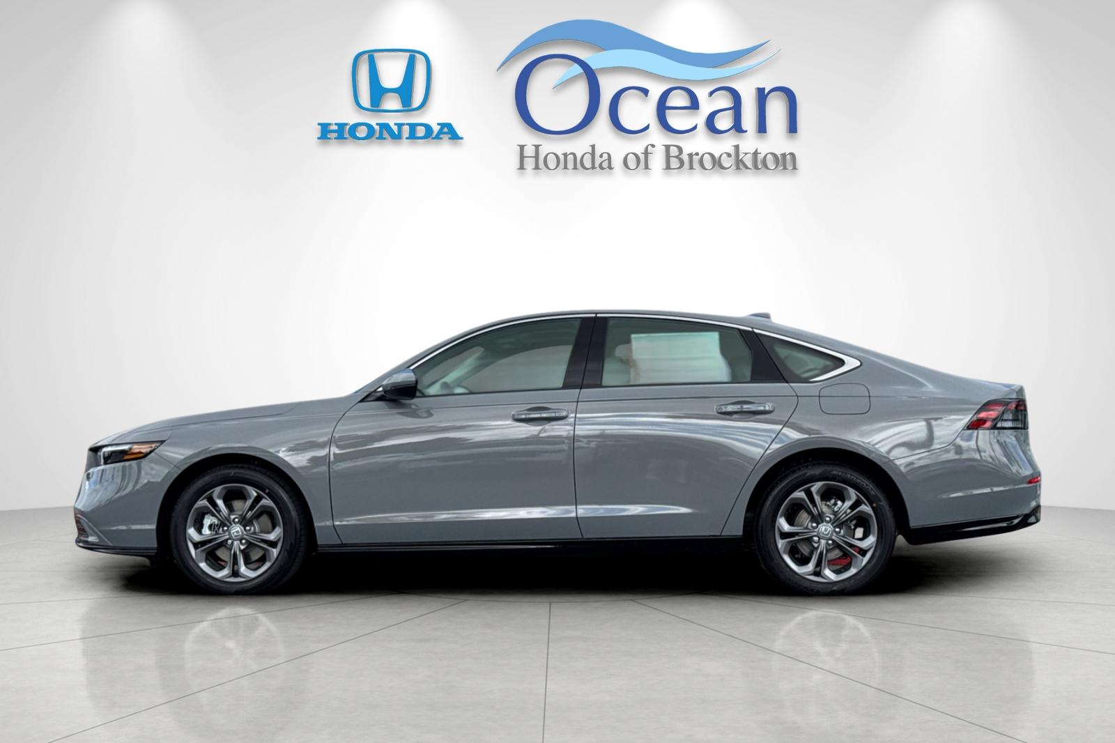New 2026 Urban Gray Pearl Honda EX-L image 2