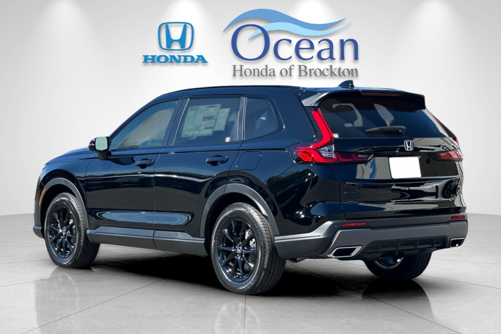 New 2026 Crystal Black Pearl Honda Sport-L image 3