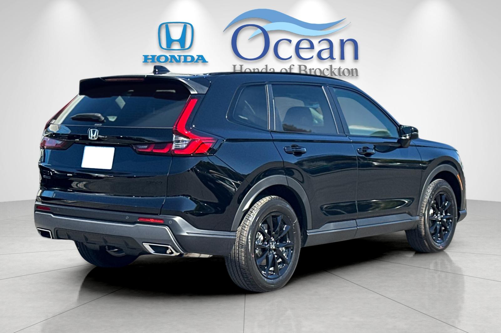 New 2026 Crystal Black Pearl Honda Sport-L image 5