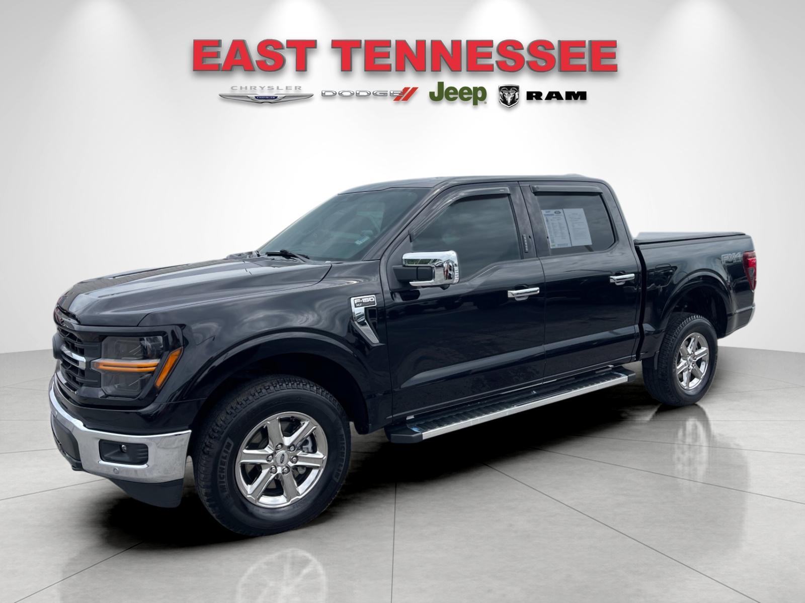 Used 2024 Black Ford XLT image 7